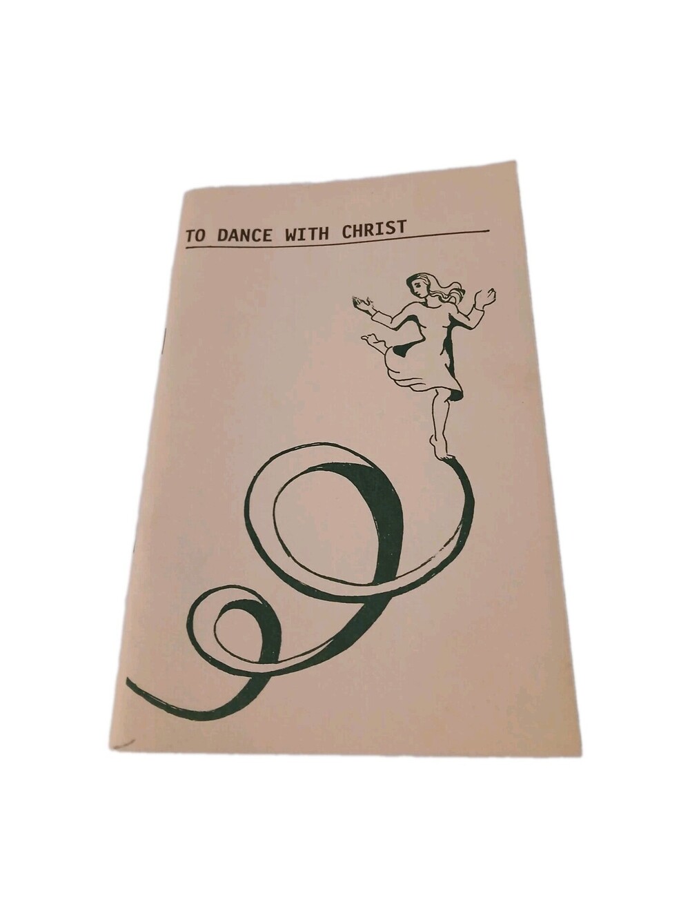 To Dance With Christ Workbook Episcopal Church Women Diocese Arkansas 1990